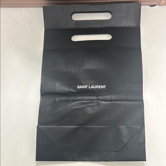 YSL Black Shopping Tote Bag - Picture 2 of 2